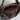 Sac AKSquare Baguette - Shiny Nappa Mocha