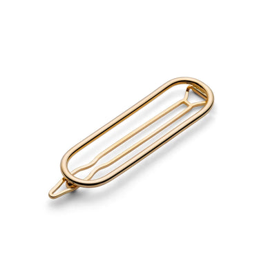 Lupe hair clip - gold