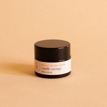 Kapha Lippenbalsam – Orange Vanille