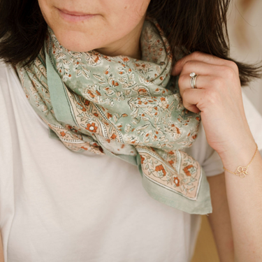 Foulard - Sarika Matcha