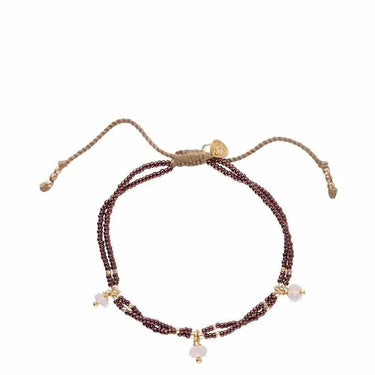 Bracelet Honor - Quartz Rose