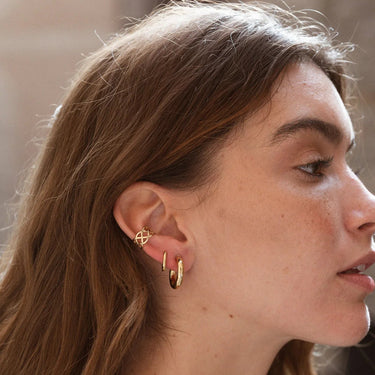 Boucles Anna - argenté