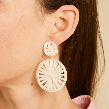 Boucles Alyse - écru