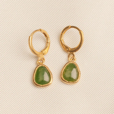 Boucles Elara - aventurine