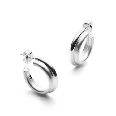 Icon Hoops mini - silver