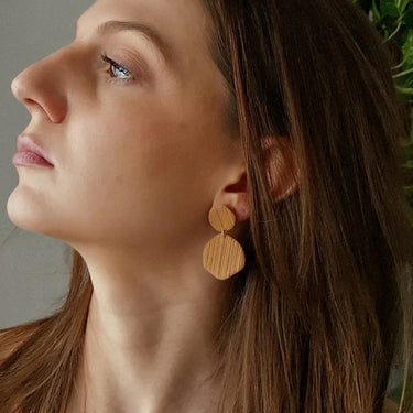 Boucles Mia - miel