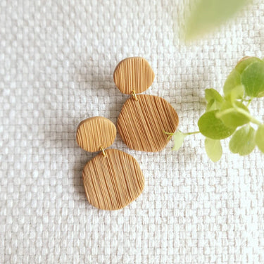 Boucles Mia - miel