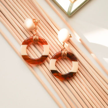 Boucles Noa - marron