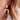 Boucles Nora - beige et écaille