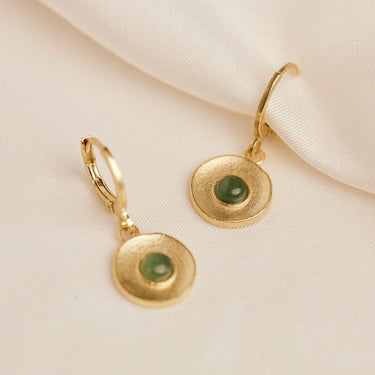 Boucles Petrus - aventurine
