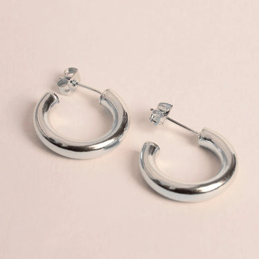 Boucles Anna - argenté