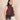 Sac Bobbi Bucket Midi Black Vegan Leather