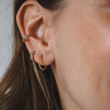 Boucles Maéva - argenté