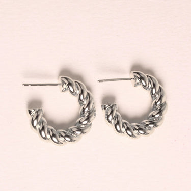 Boucles Line - argenté