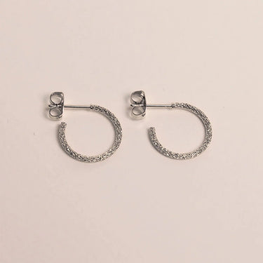 Boucles Maéva - argenté