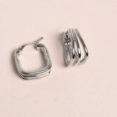 Boucles Yago - argenté