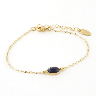 Bracelet Lise - Lapis Lazuli