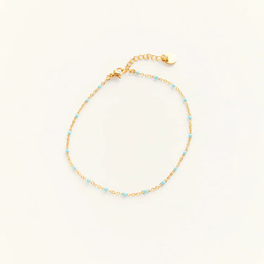 Bracelet Castelo - aqua