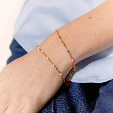 Bracelet Castelo - blanc