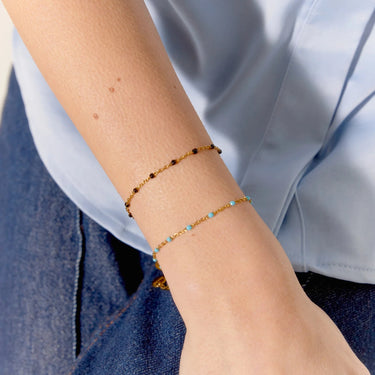 Bracelet Castelo - aqua