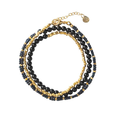 Bracelet Loving - Onyx noir