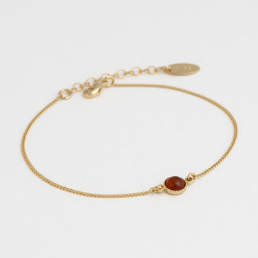 Bracelet Nymphéa - Cornaline