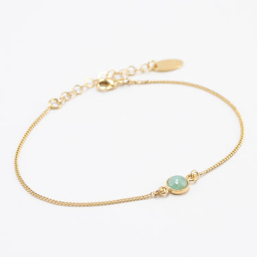 Bracelet Nymphéa - Amazonite