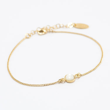 Bracelet Nymphéa - Nacre
