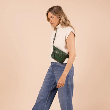 Banane Beck's bum - pine green