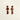 Boucles d'oreilles Luna - Rouge obscur