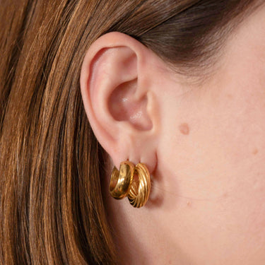 Créoles Everyday Chunky Twist