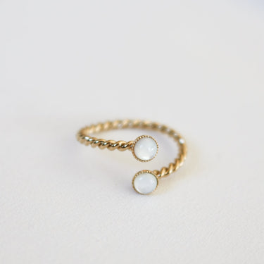 Bague Camille - nacre
