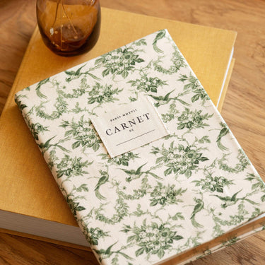 Green Feather Notebook