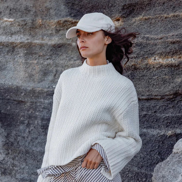Casquette Luisa - écru