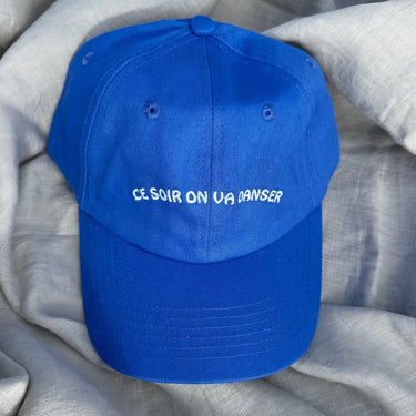 Casquette Ce soir on va danser