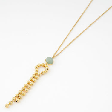 Lake necklace - aventurine