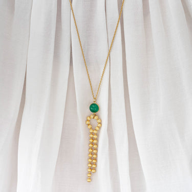 Lake necklace - aventurine