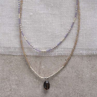 Collier Admire - Quartz fumé
