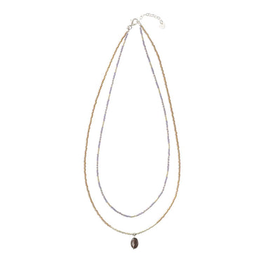 Collier Admire - quartz fumé