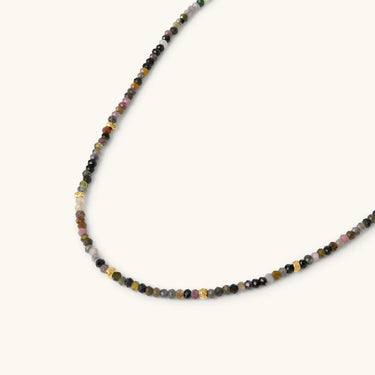 Collier Garance tourmaline