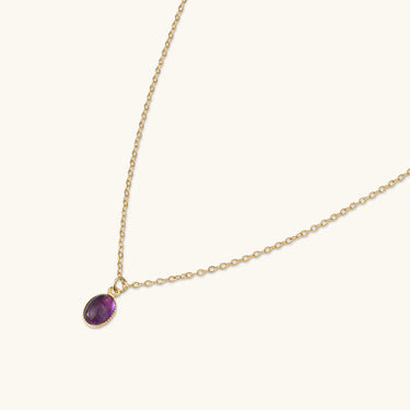 Collier Louise Moyen - Améthyste