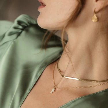 Collier Orphée - doré