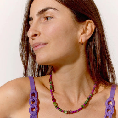 Collier Positano ras de cou