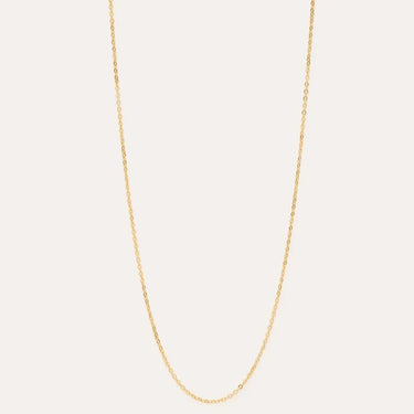 Double Satellite Necklace - Gold