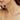 Collier court Amants - cristal