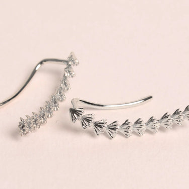 Boucles Contours Paolina - argenté