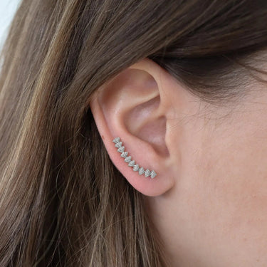Boucles Contours Paolina - argenté
