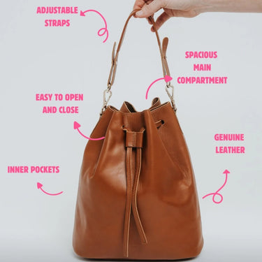 Sac AKSaku - brown