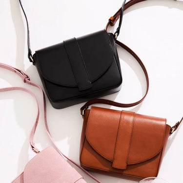 Sac Satchel Crossbody - Nappa Black