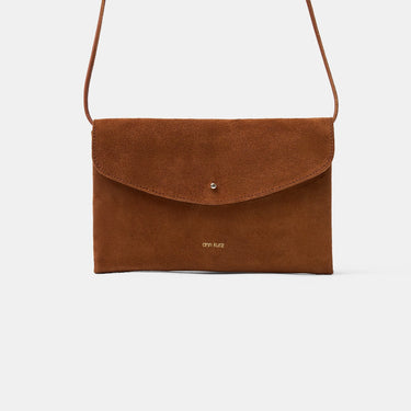 Sac AKCute - Suede Brown